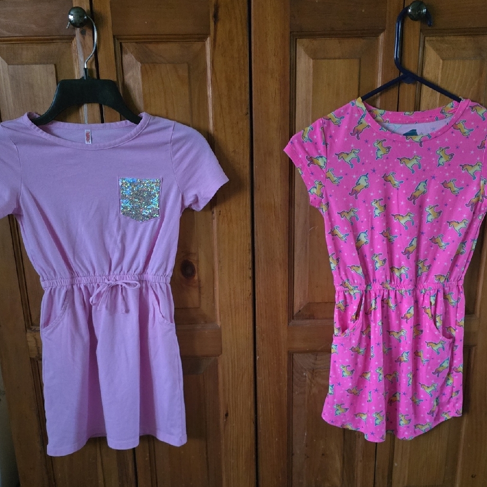 Cute Girls Size 8 & 7/8 romper/dress